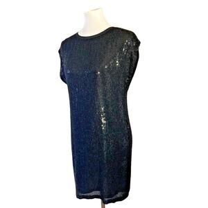 Namrata Joshipura Beaded, Silk Dress, Black Retail price $480